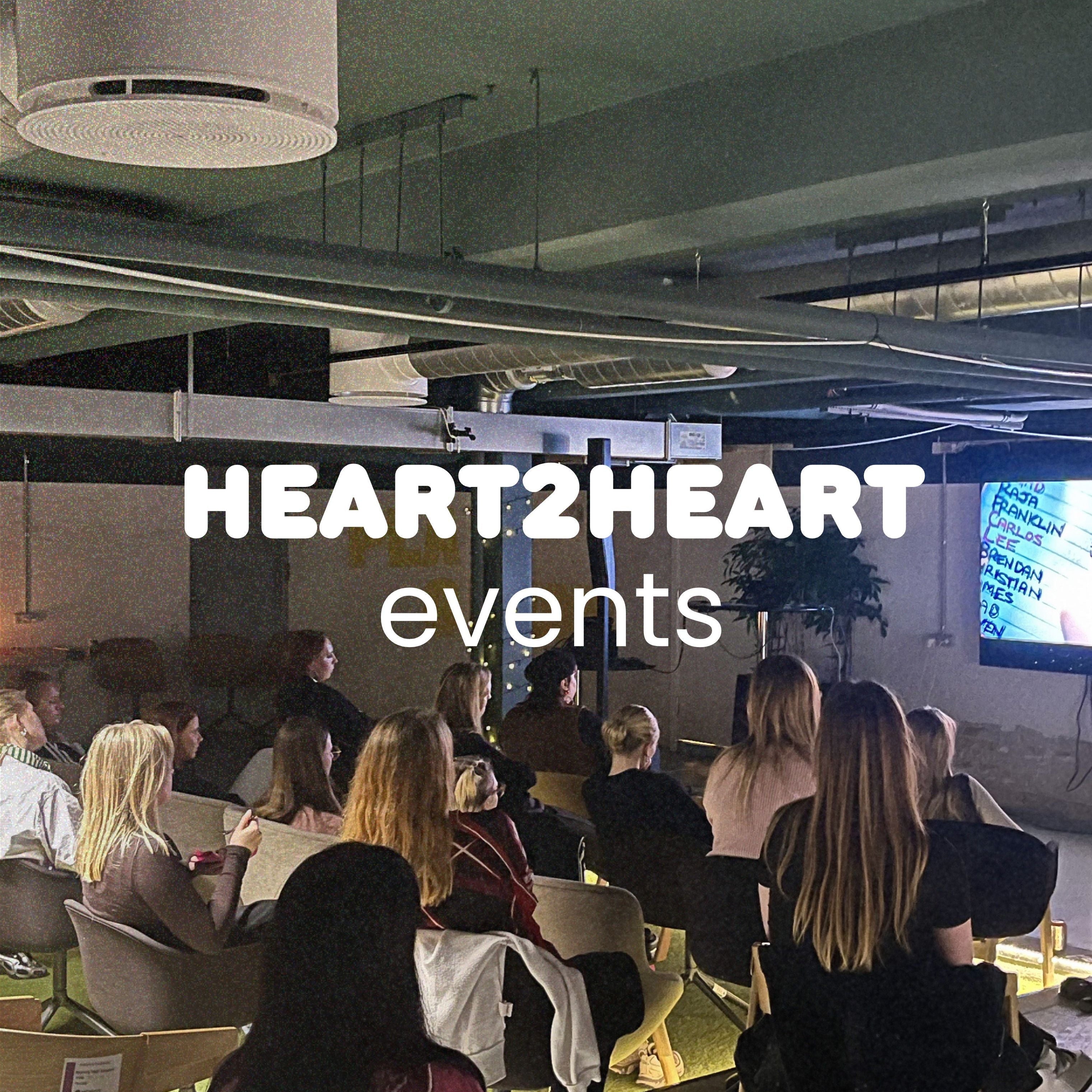 Billede fra Heart2Heartarrangement