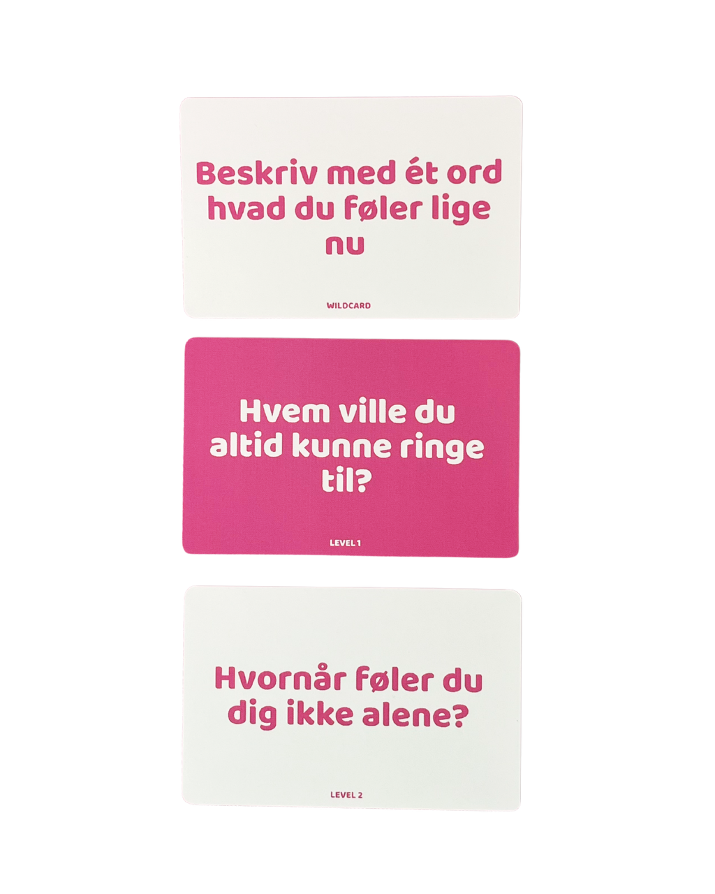 eksempel på kort i spillet