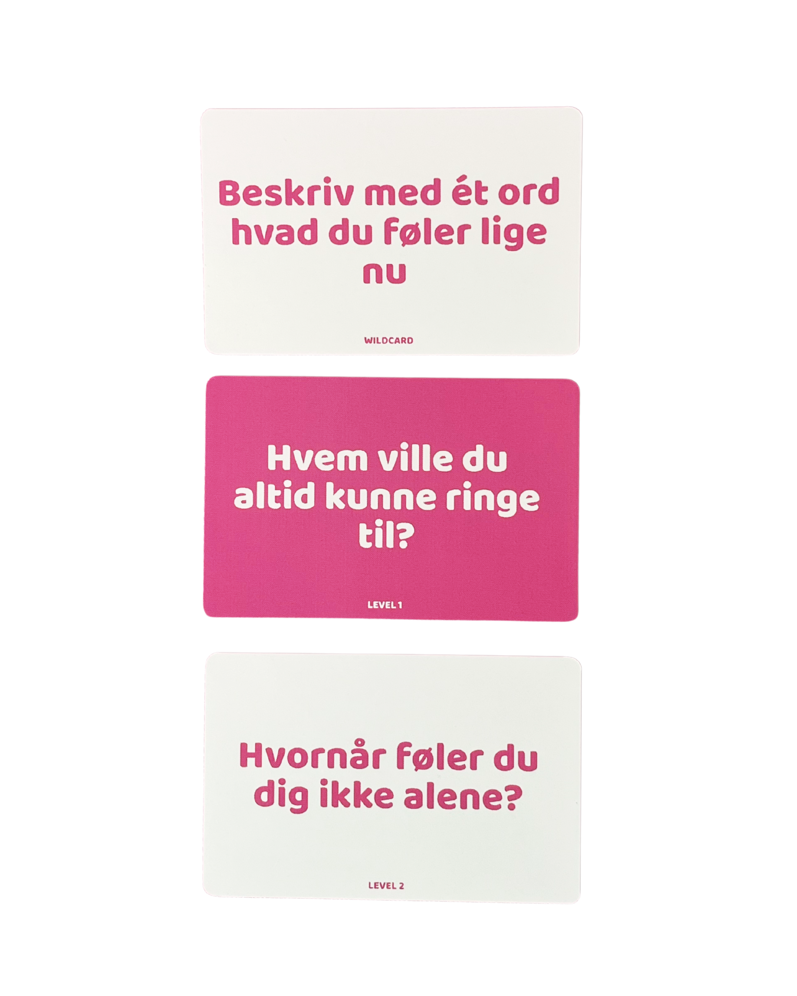 eksempel på kort i spillet