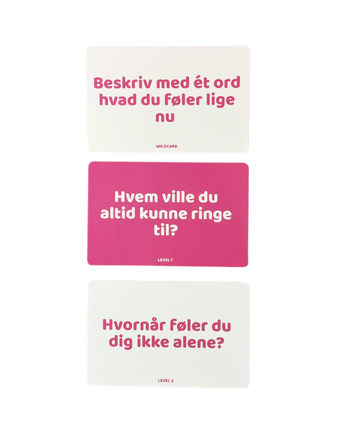 eksempel på kort i spillet